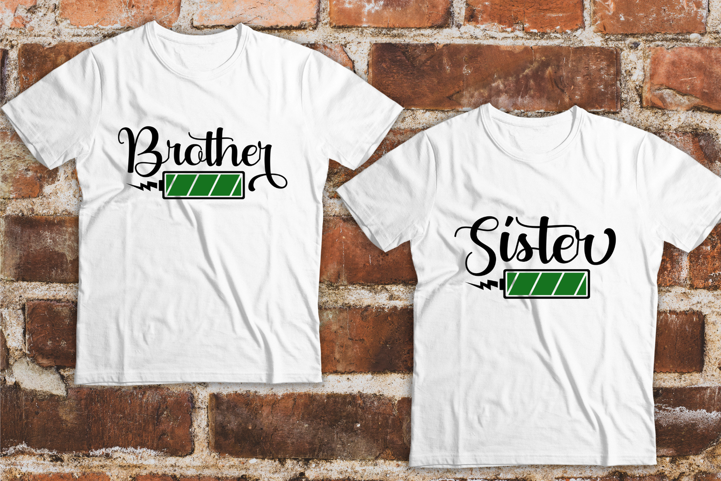 Energized Brother Kids Tee - Kim’s Signature Beauty & Accessories    
