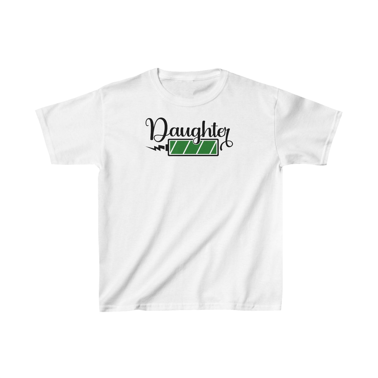 Energized Daughter | Kids Heavy Cotton™ Tee - Kim’s Signature Beauty & Accessories    
