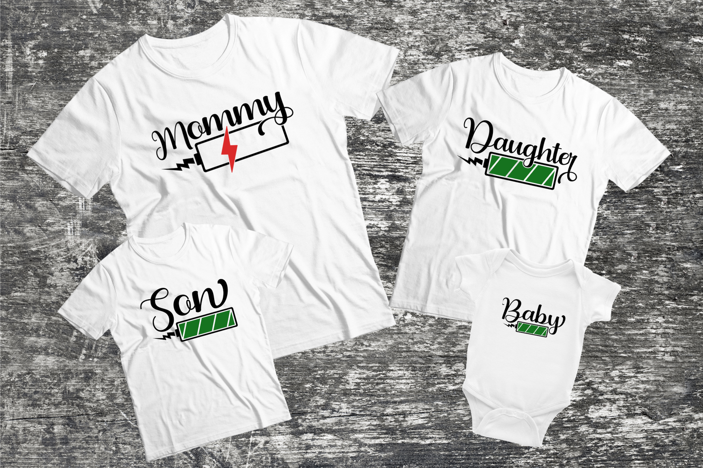 Energized Daughter | Kids Heavy Cotton™ Tee - Kim’s Signature Beauty & Accessories    