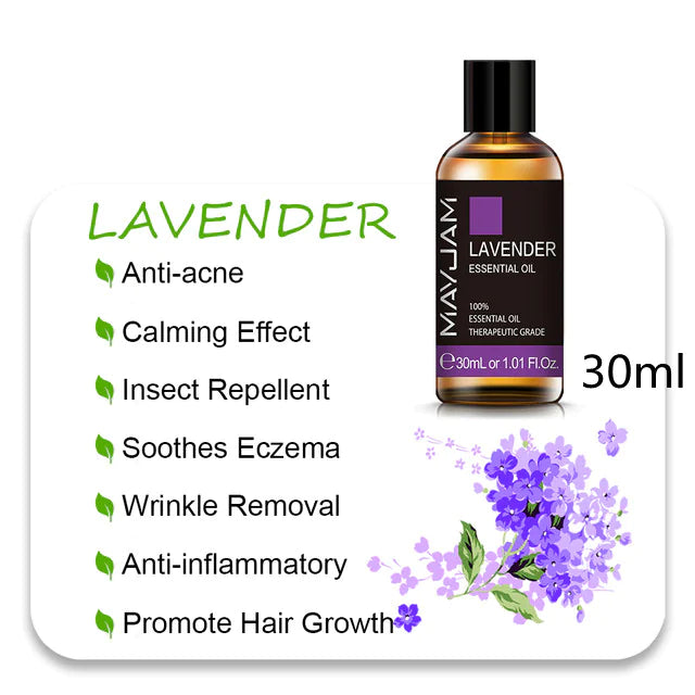 Essential Oils For Humidifier Diffuser Lave - Kim’s Signature Beauty & Accessories    