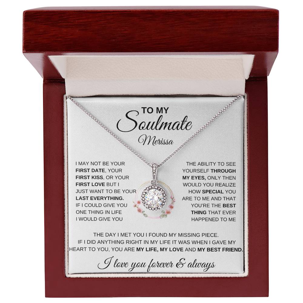 Eternal Love (Personalize) Necklace - Kim’s Signature Beauty & Accessories    