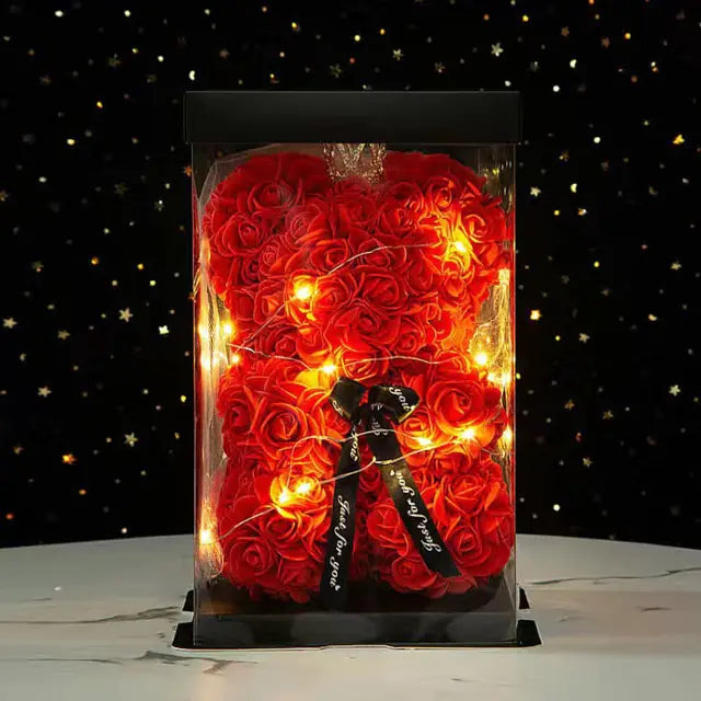 Eternal Rose Bear - Kim’s Signature Beauty & Accessories    