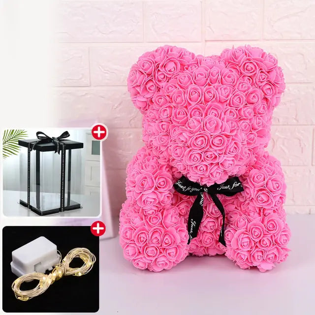 Eternal Rose Bear - Kim’s Signature Beauty & Accessories    