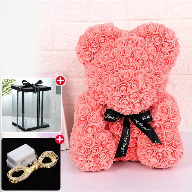 Eternal Rose Bear - Kim’s Signature Beauty & Accessories    