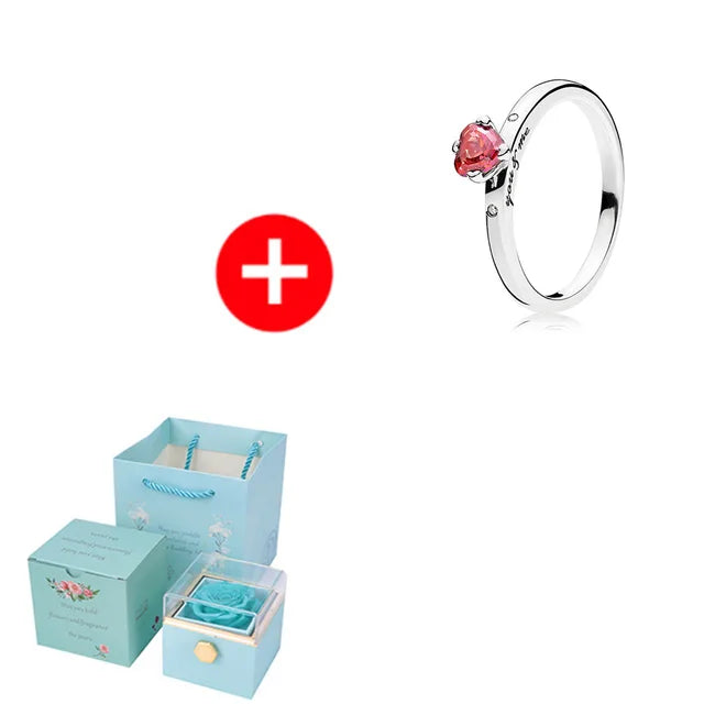 Eternal Rose Jewelry Ring Box - Kim’s Signature Beauty & Accessories    