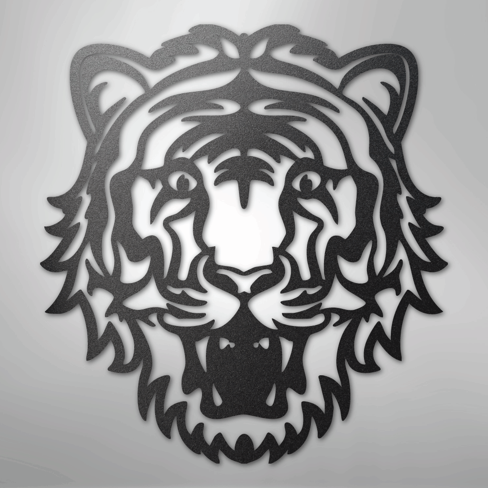 Eye of the Tiger - Metal Sign - Kim’s Signature Beauty & Accessories