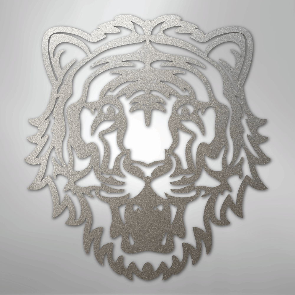 Eye of the Tiger - Metal Sign - Kim’s Signature Beauty & Accessories