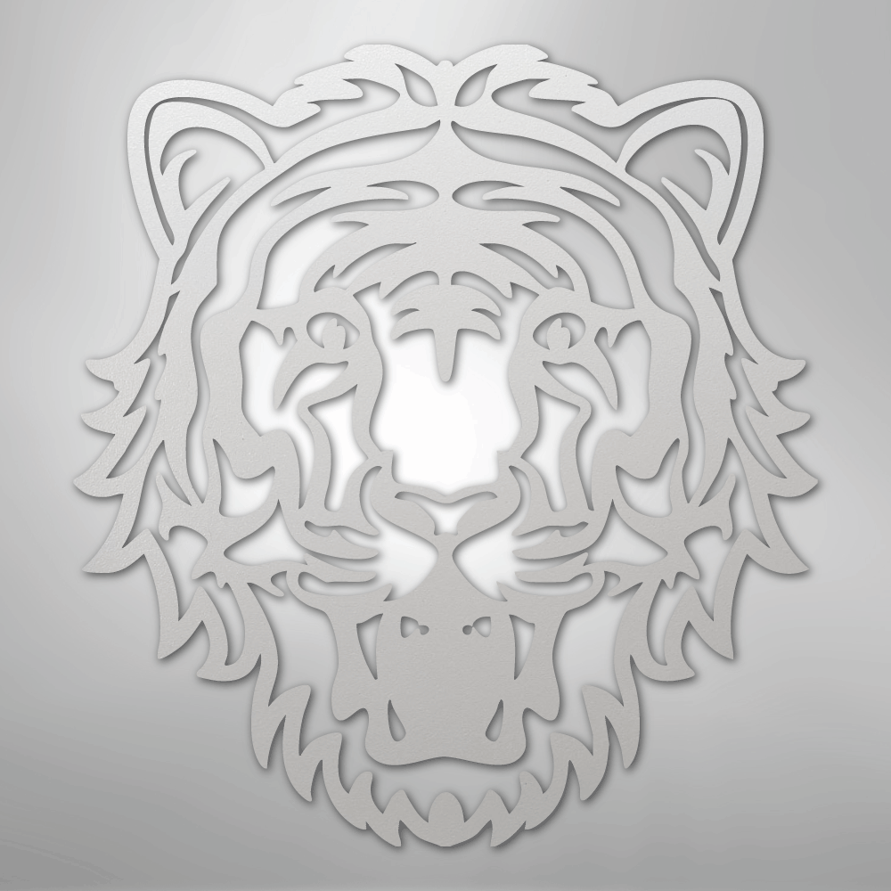 Eye of the Tiger - Metal Sign - Kim’s Signature Beauty & Accessories