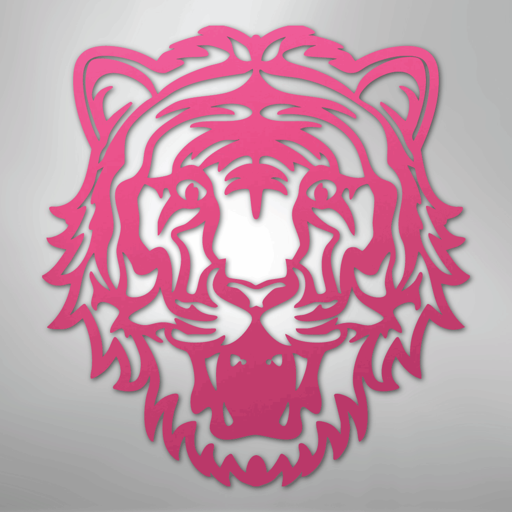 Eye of the Tiger - Metal Sign - Kim’s Signature Beauty & Accessories