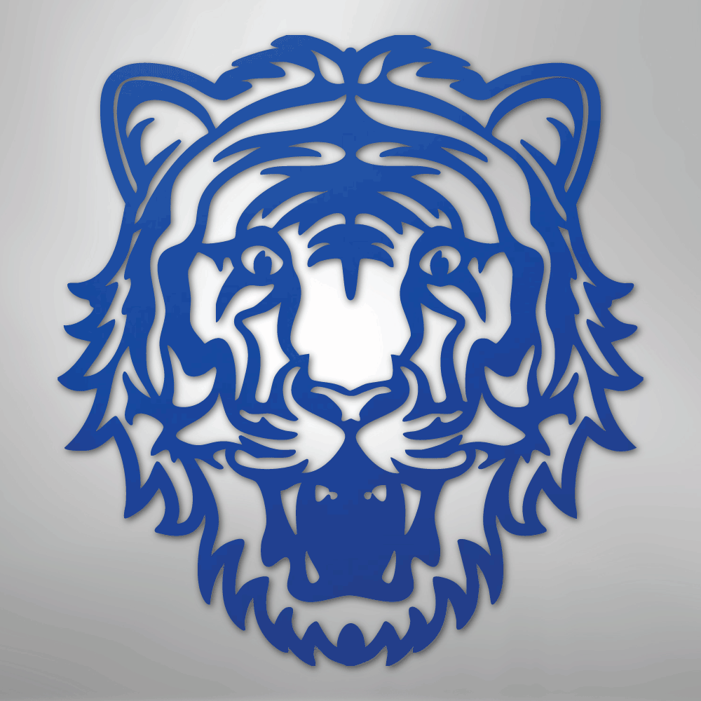Eye of the Tiger - Metal Sign - Kim’s Signature Beauty & Accessories