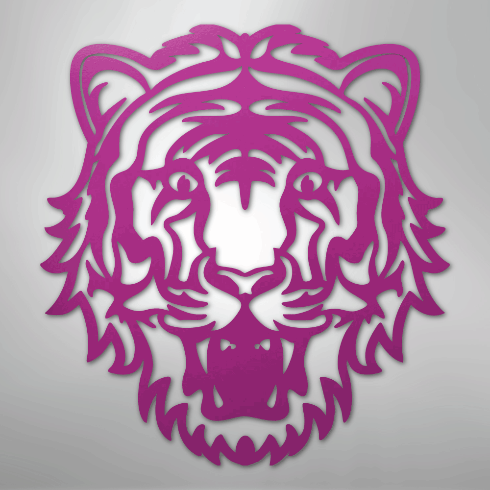 Eye of the Tiger - Metal Sign - Kim’s Signature Beauty & Accessories
