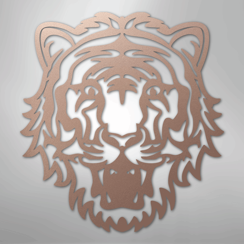 Eye of the Tiger - Metal Sign - Kim’s Signature Beauty & Accessories