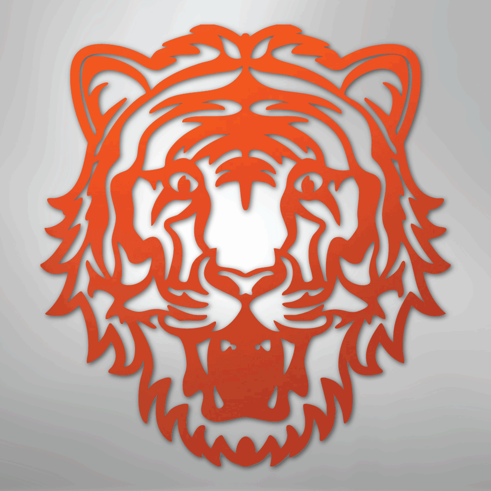 Eye of the Tiger - Metal Sign - Kim’s Signature Beauty & Accessories