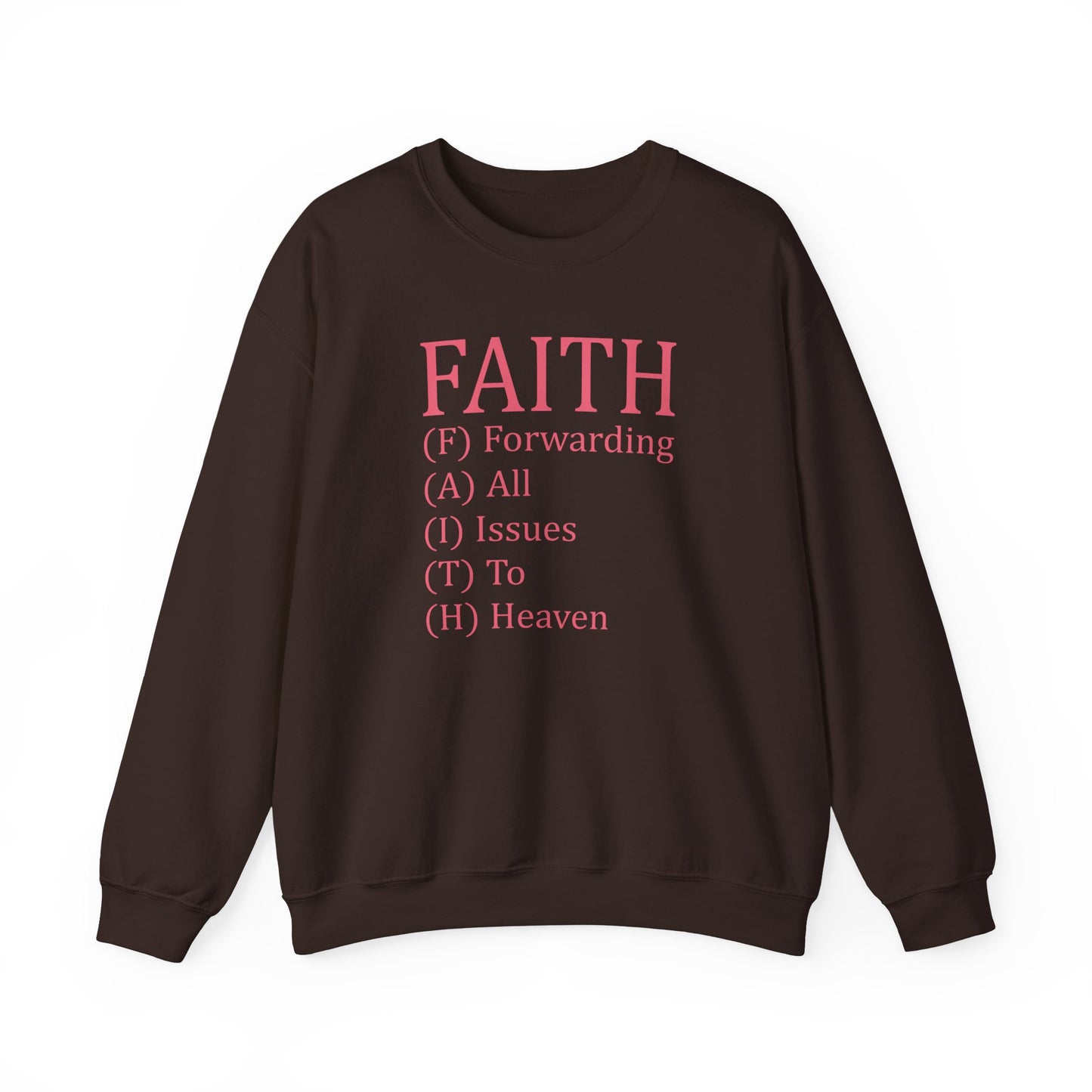 F.A.I.T.H- Sweatshirt - Kim’s Signature Beauty & Accessories    