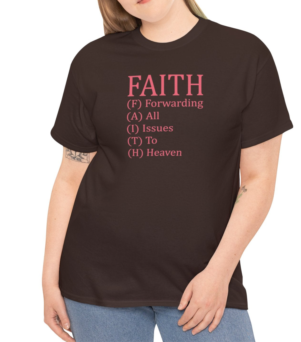 Forwarding All Issues to Heaven |  Tee - Kim’s Signature Beauty & Accessories    