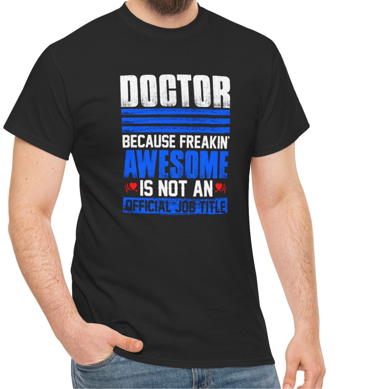 Freakin Awesome Doctor Tee - Kim’s Signature Beauty & Accessories    (Store description)