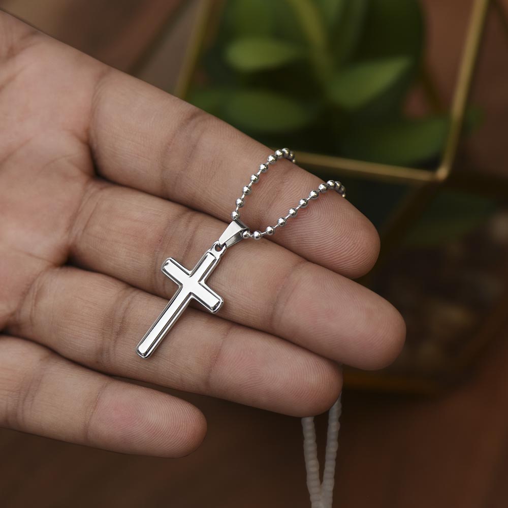 FAITH Cross Necklace - Kim’s Signature Beauty & Accessories    