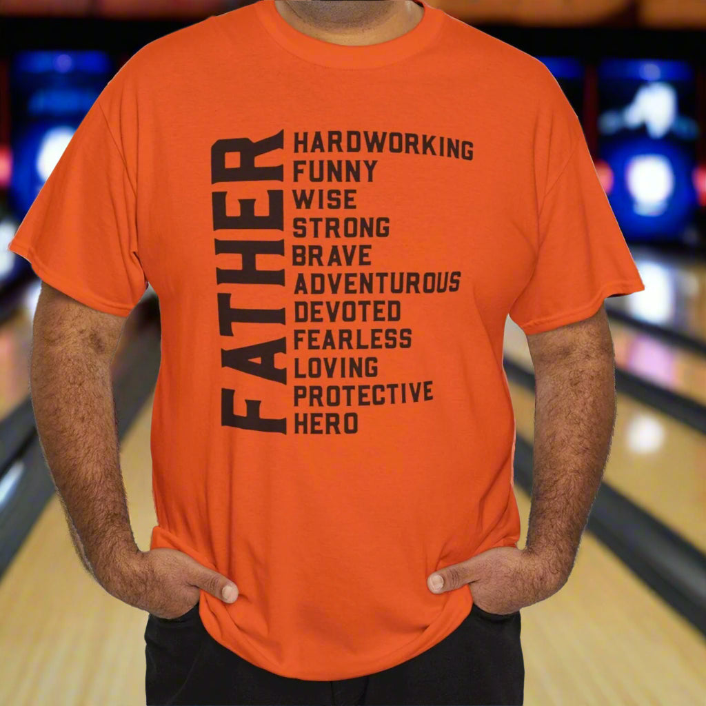 FATHER Definition Tee – A Tribute to Strength & Love - Kim’s Signature Beauty & Accessories    