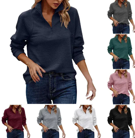 Loose Snake Bone Pattern Sweater - Kim’s Signature Beauty & Accessories    (Store description)