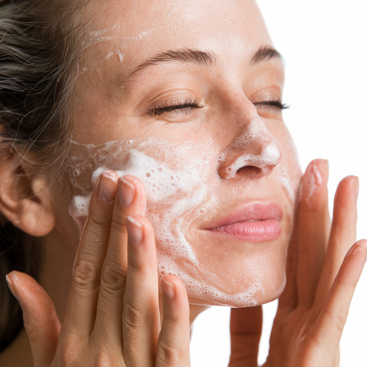 Luxury Oil Foaming Cleanser - Kim’s Signature Beauty & Accessories    (Store description)