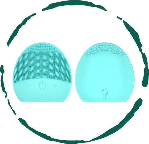 Facial Cleansing Brush – Silicone Deep Clean & Exfoliating Massager - Kim’s Signature Beauty & Accessories    