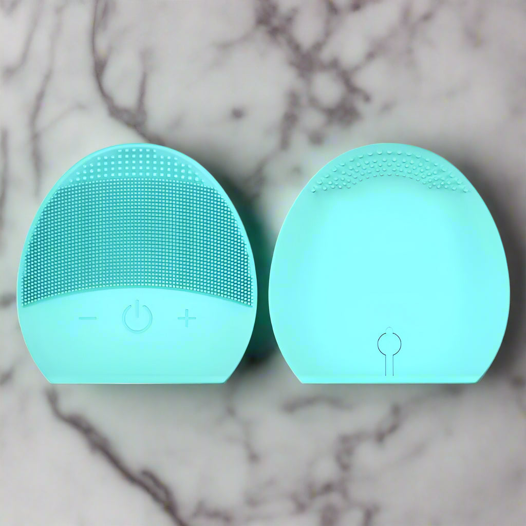 Facial Cleansing Brush – Silicone Deep Clean & Exfoliating Massager - Kim’s Signature Beauty & Accessories    
