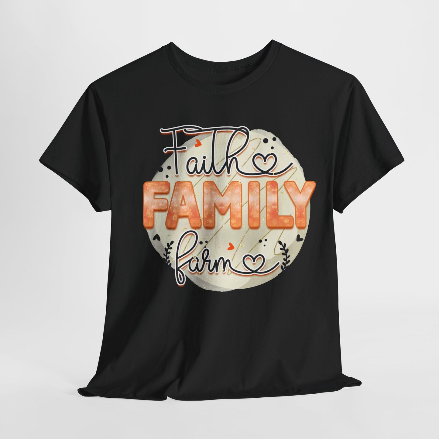 Faith, Family, Farm Tee - Kim’s Signature Beauty & Accessories    