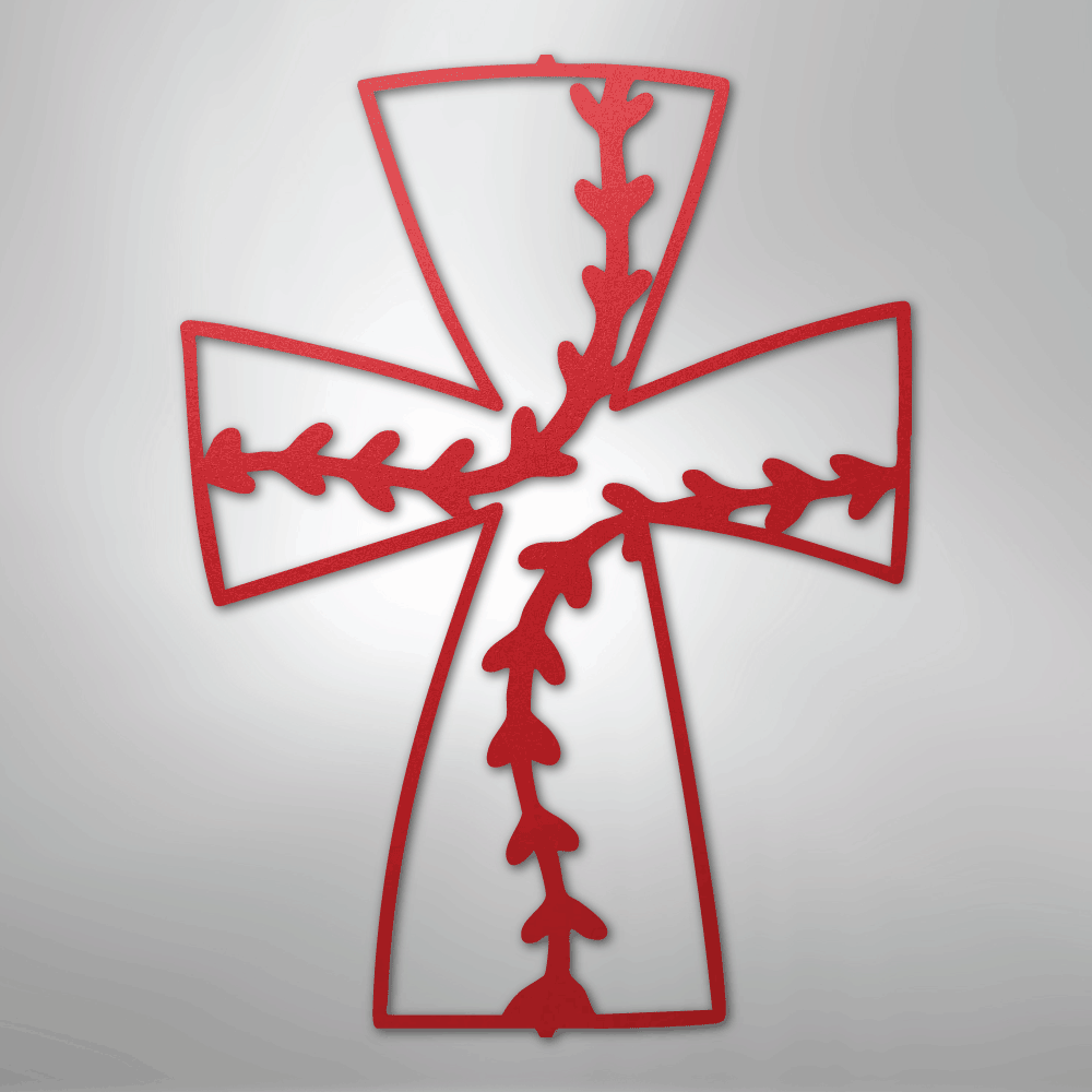 Faith In Baseball Metal Art - Kim’s Signature Beauty & Accessories