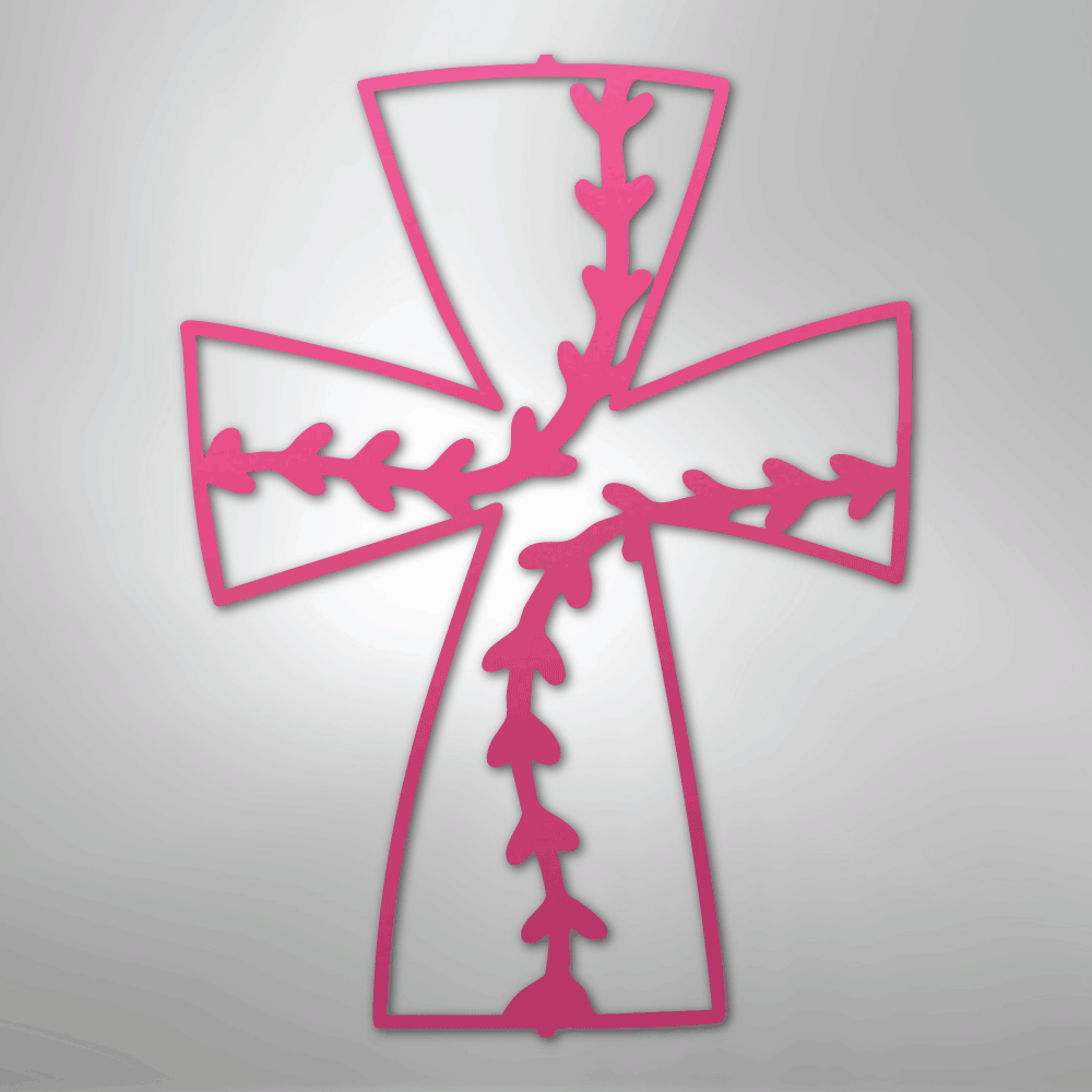 Faith In Baseball Metal Art - Kim’s Signature Beauty & Accessories