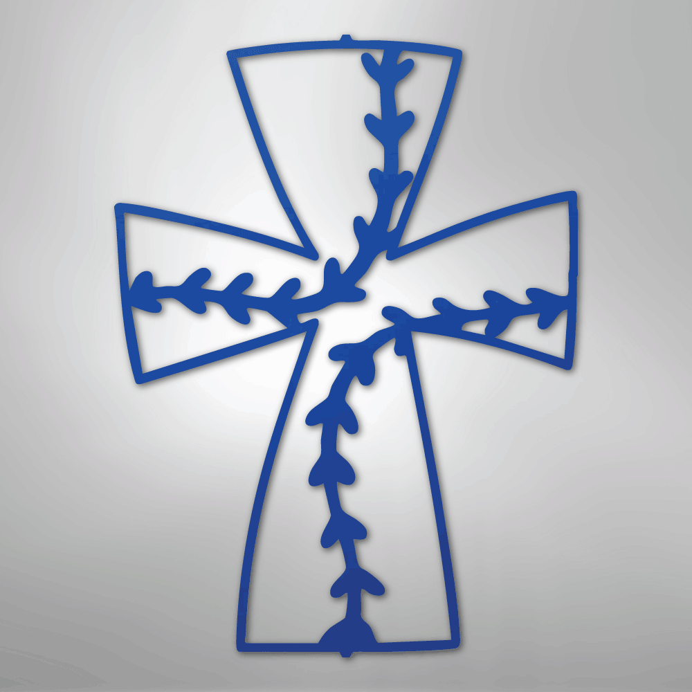 Faith In Baseball Metal Art - Kim’s Signature Beauty & Accessories