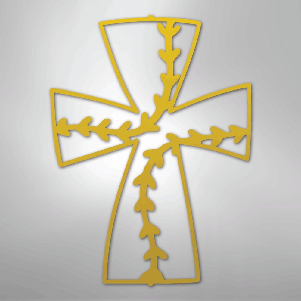 Faith In Baseball Metal Art - Kim’s Signature Beauty & Accessories
