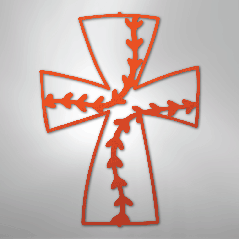 Faith In Baseball Metal Art - Kim’s Signature Beauty & Accessories