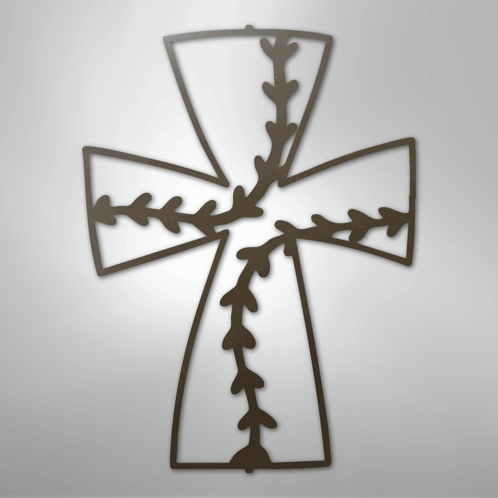 Faith In Baseball Metal Art - Kim’s Signature Beauty & Accessories