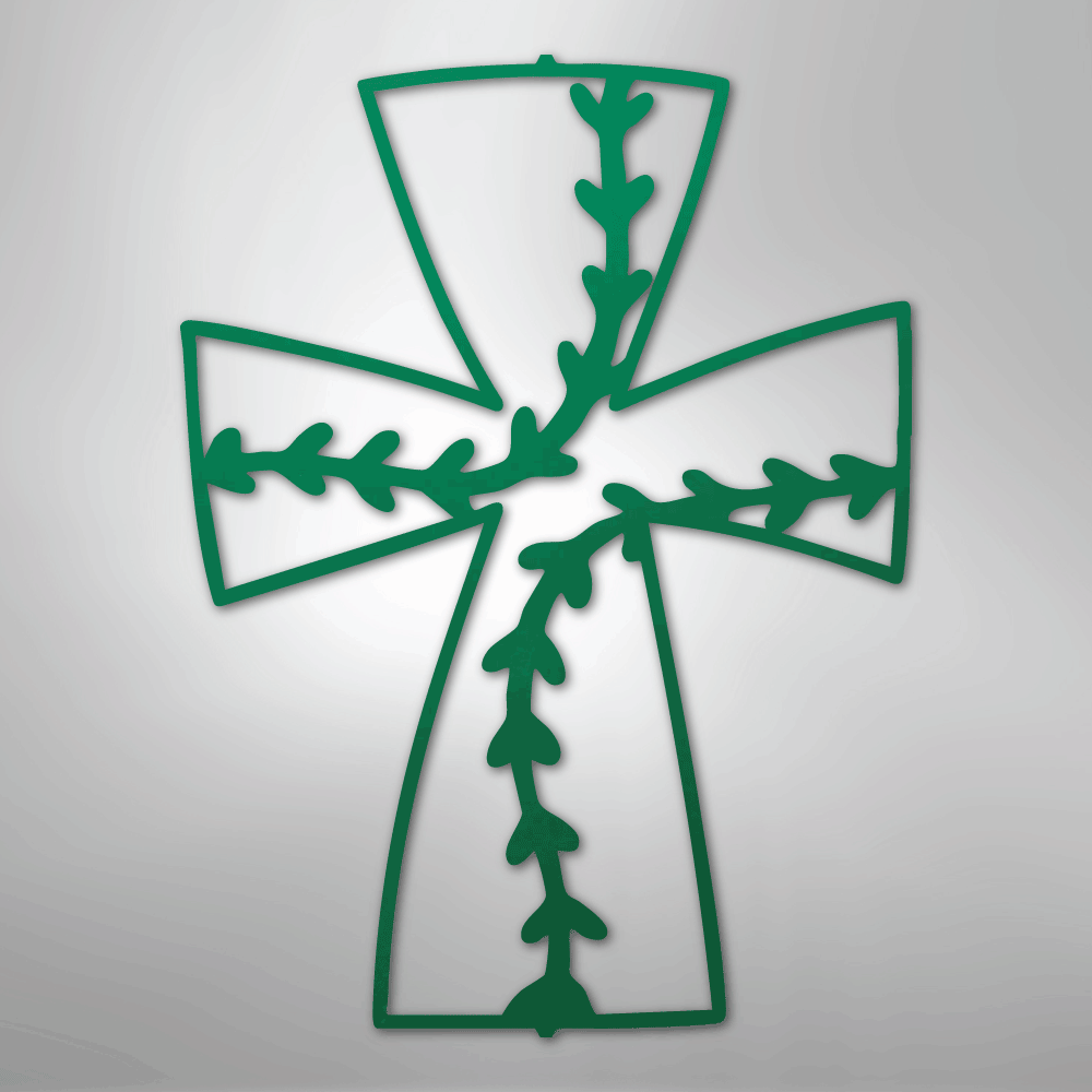 Faith In Baseball Metal Art - Kim’s Signature Beauty & Accessories
