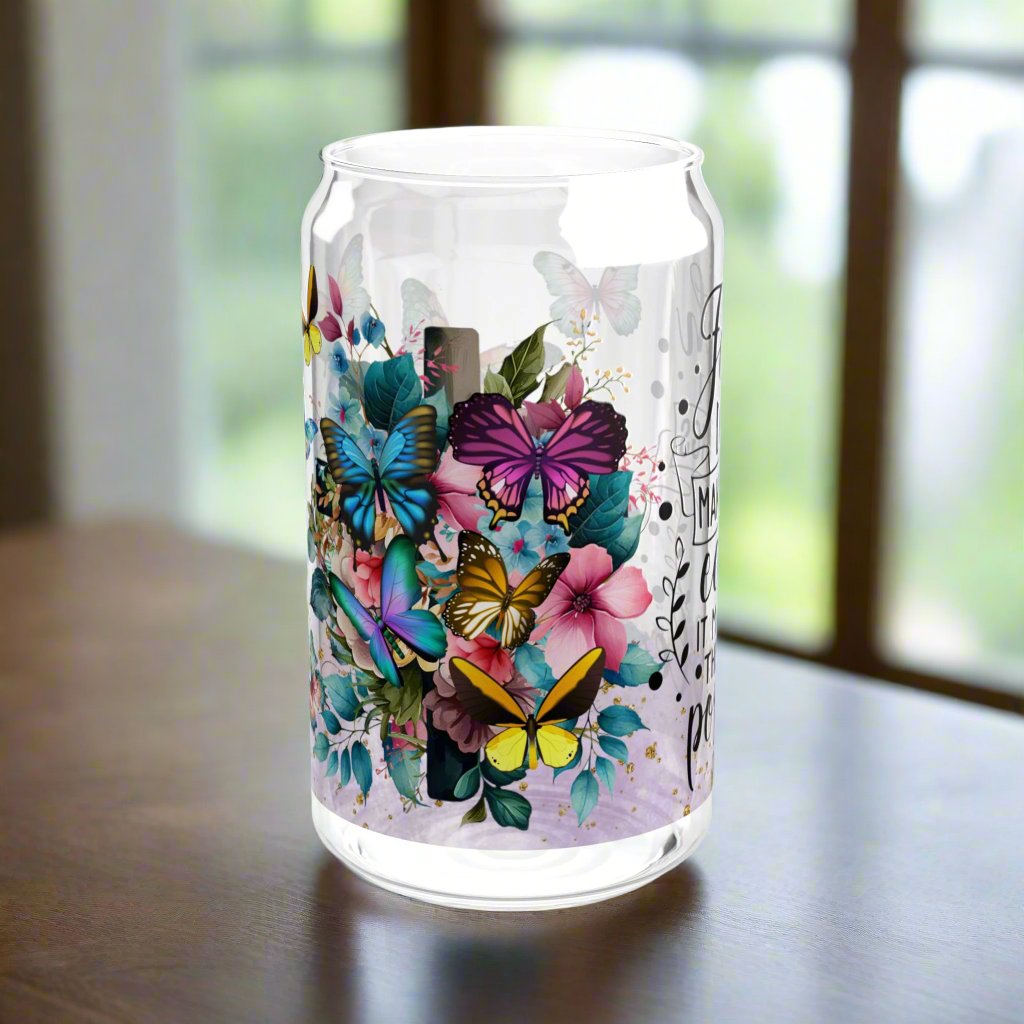 Faith Sipper Glass - Kim’s Signature Beauty & Accessories    