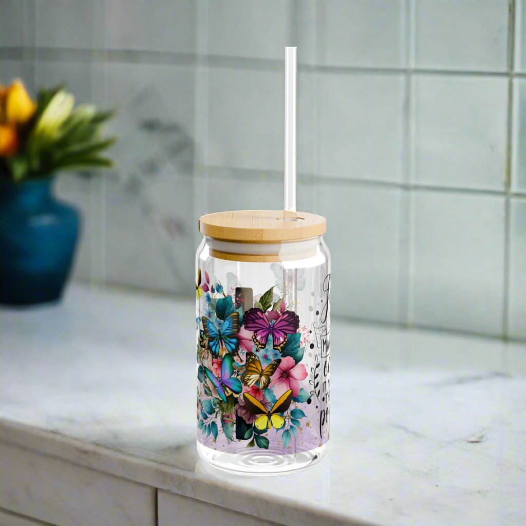 Faith Sipper Glass - Kim’s Signature Beauty & Accessories    