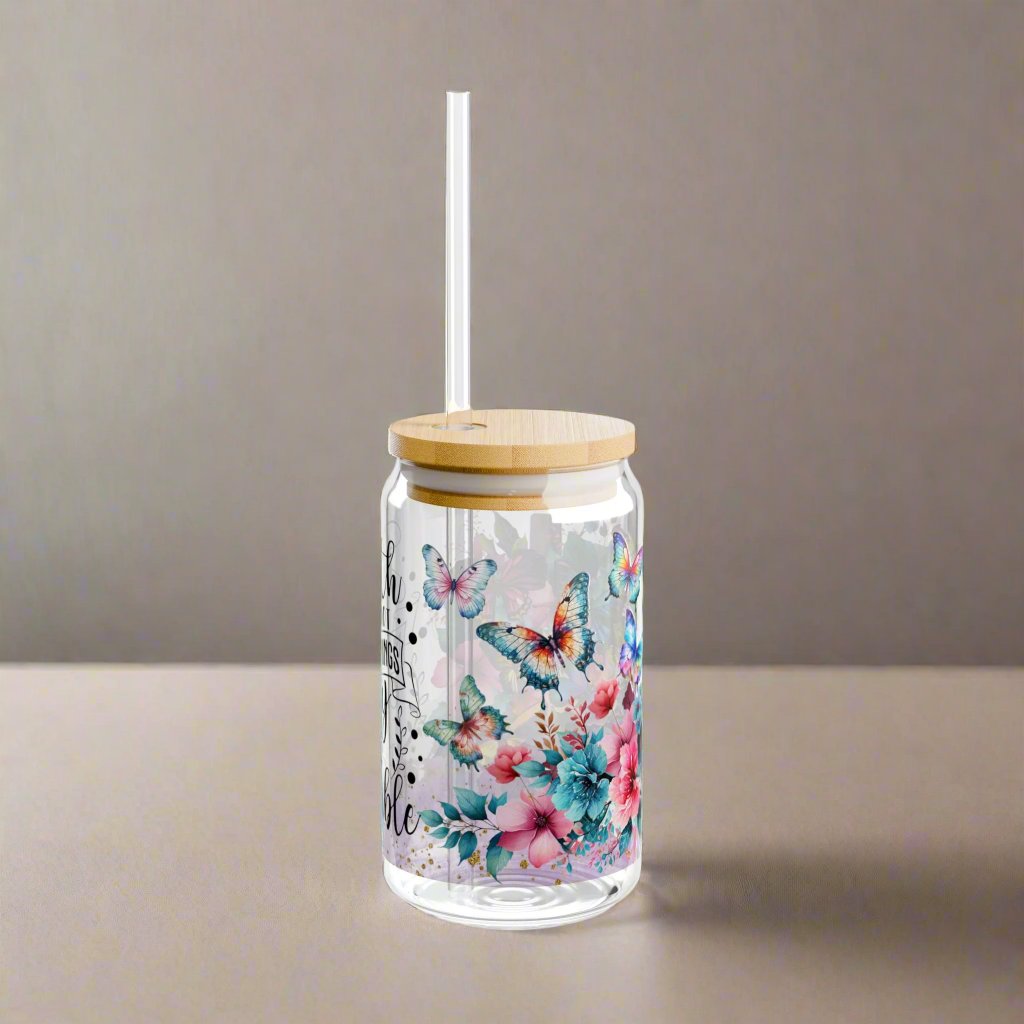 Faith Sipper Glass - Kim’s Signature Beauty & Accessories    