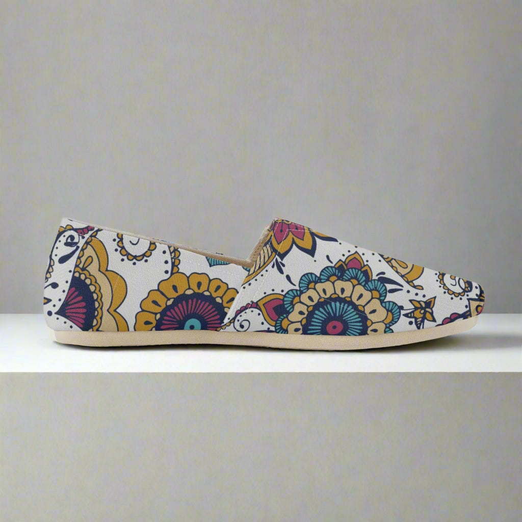 Fall Paisley Canvas Toms Shoes - Kim’s Signature Beauty & Accessories    