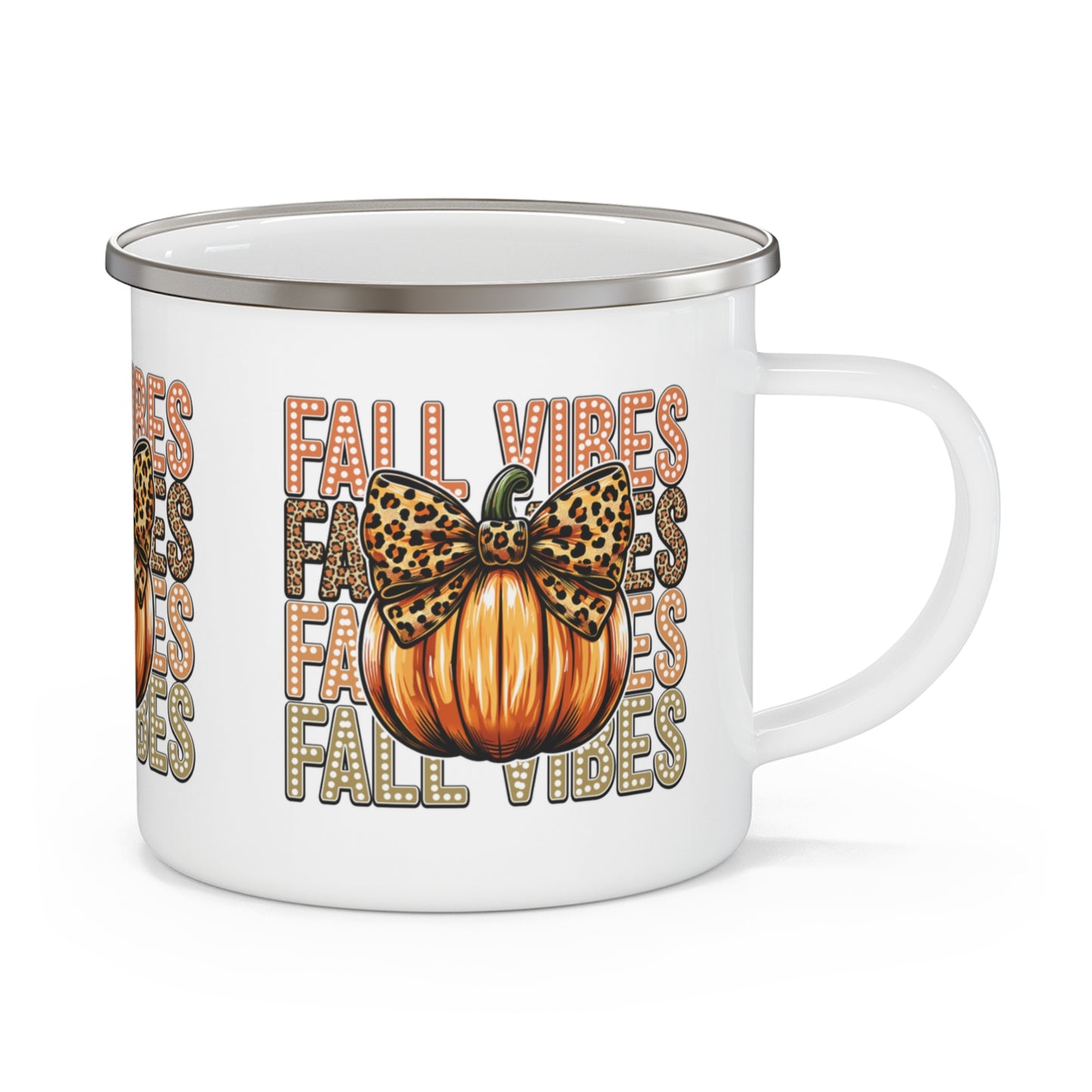 Fall Vibes Camping Mug - Kim’s Signature Beauty & Accessories    