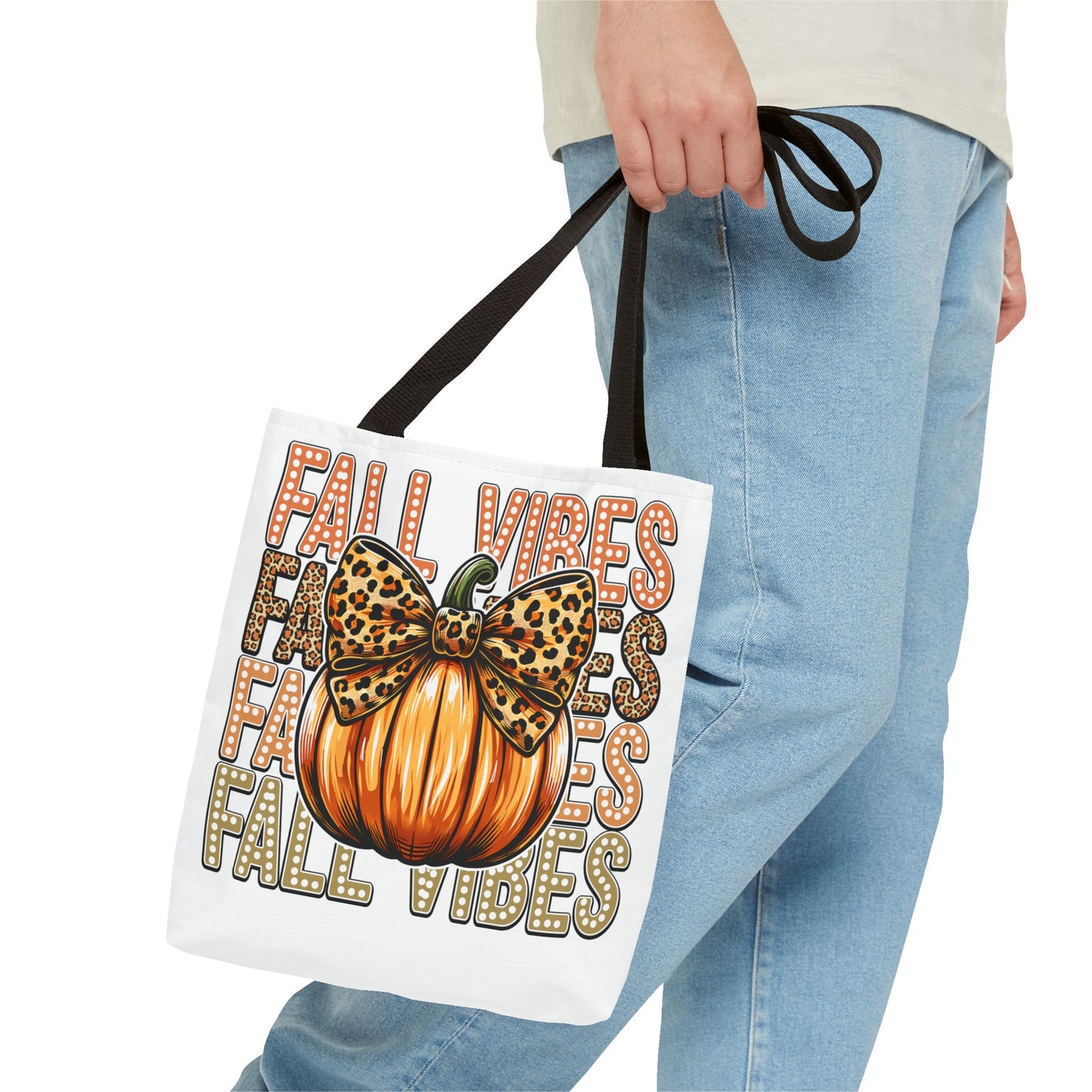 Fall Vibes Tote Bag - Kim’s Signature Beauty & Accessories    