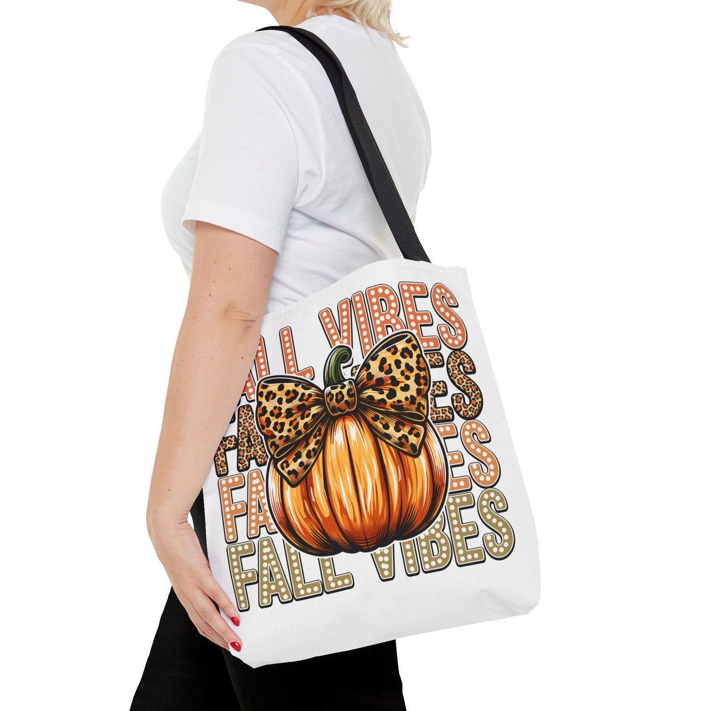 Fall Vibes Tote Bag - Kim’s Signature Beauty & Accessories    