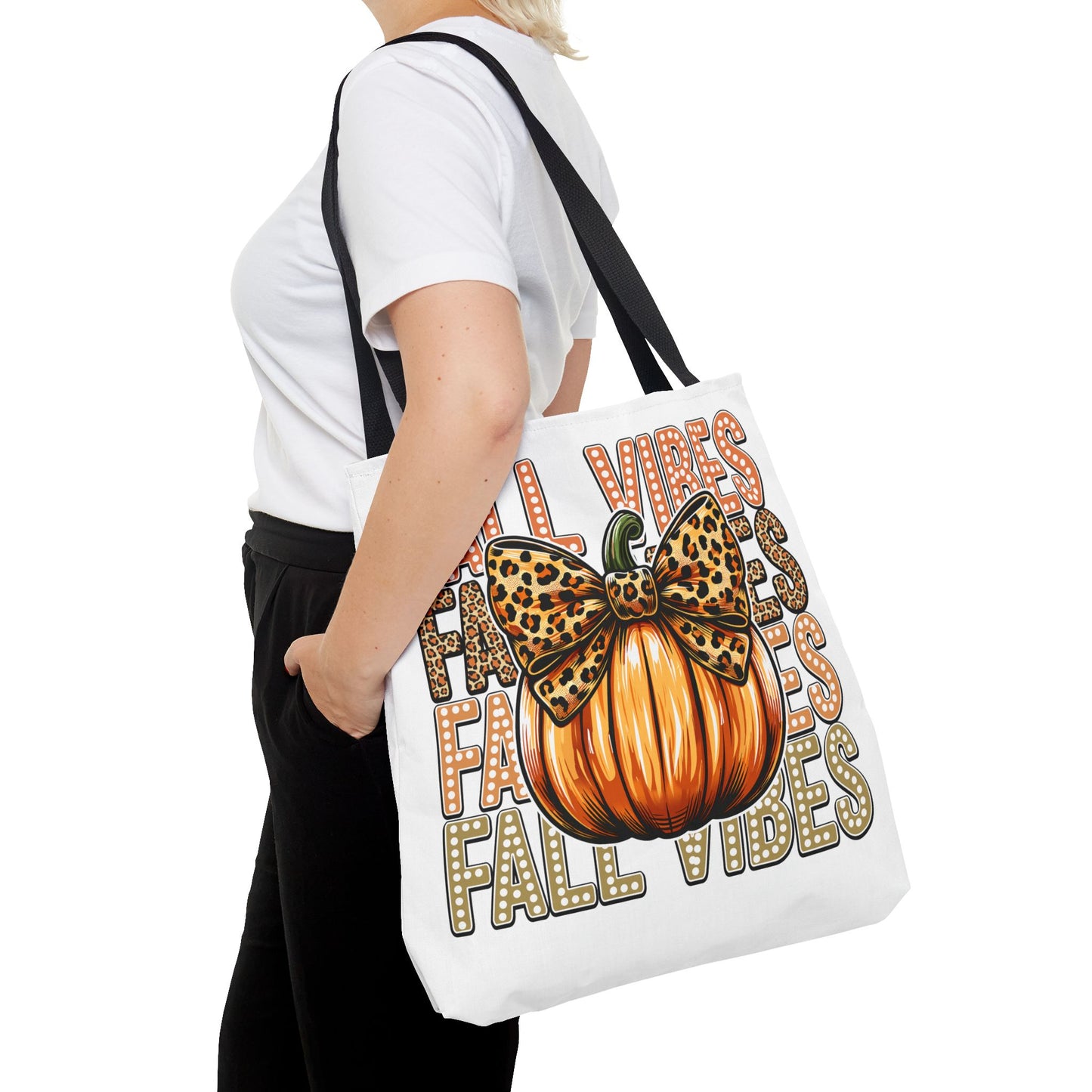 Fall Vibes Tote Bag - Kim’s Signature Beauty & Accessories    