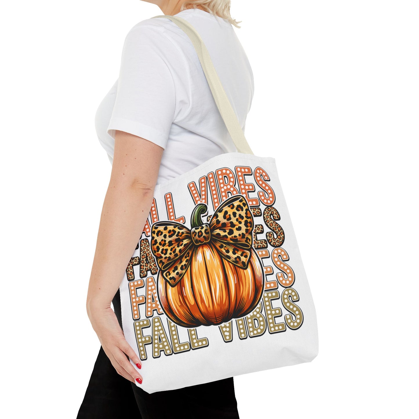 Fall Vibes Tote Bag - Kim’s Signature Beauty & Accessories    