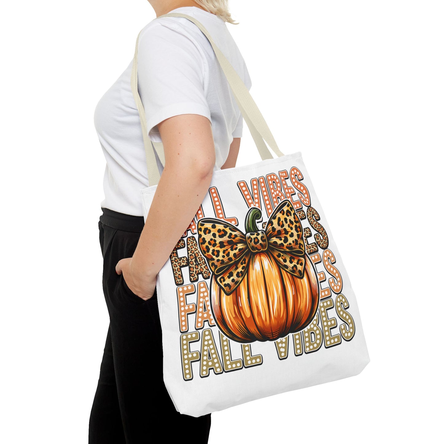 Fall Vibes Tote Bag - Kim’s Signature Beauty & Accessories    