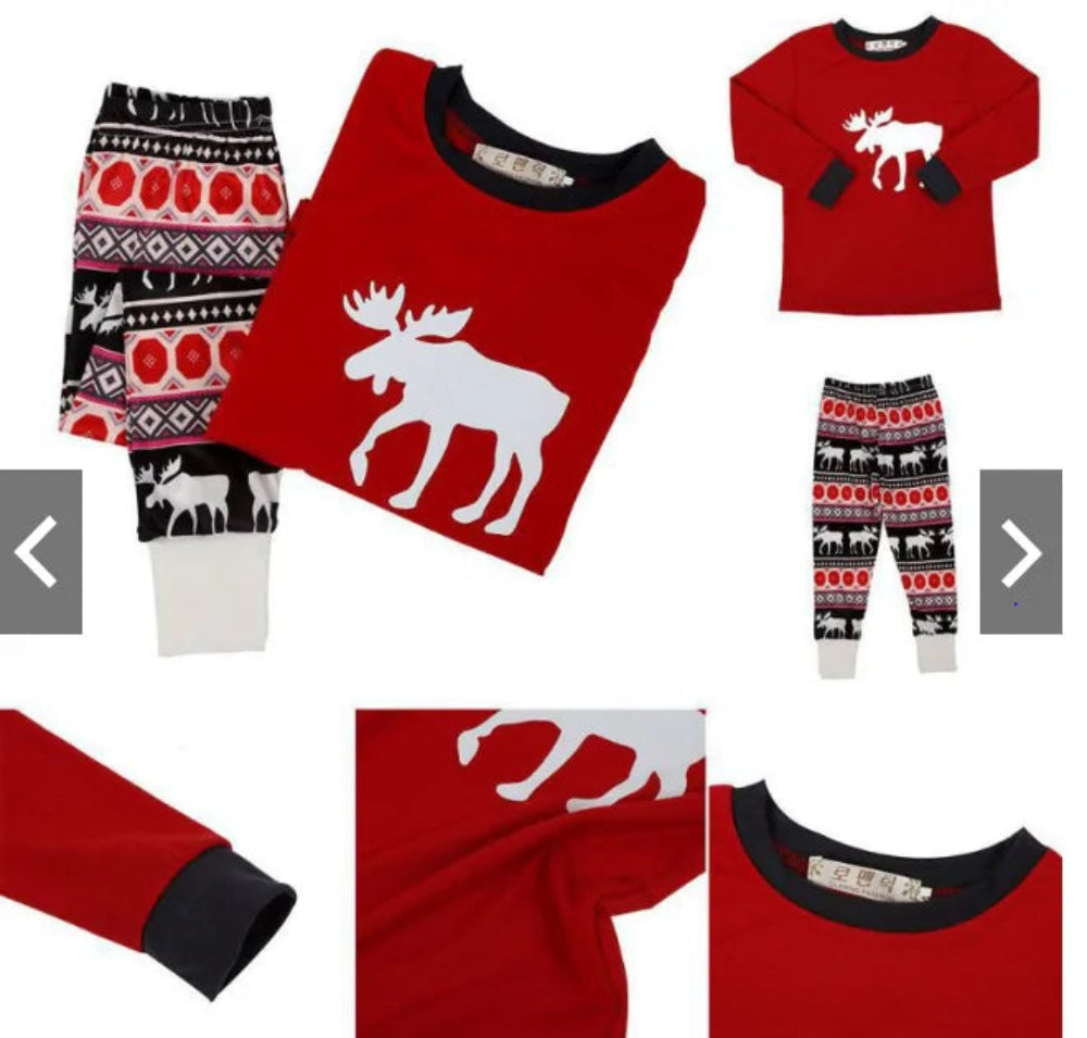 Family Christmas Pajamas Set - Kim’s Signature Beauty & Accessories    