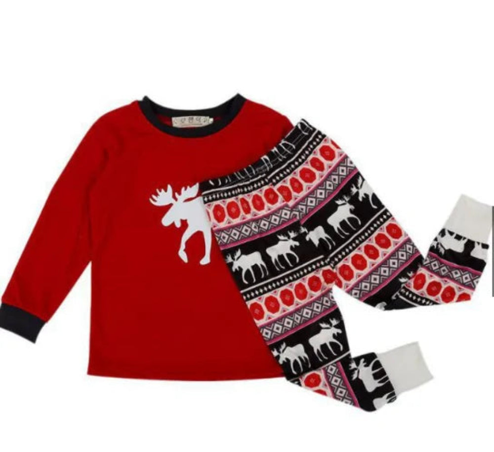 Family Christmas Pajamas Set - Kim’s Signature Beauty & Accessories    