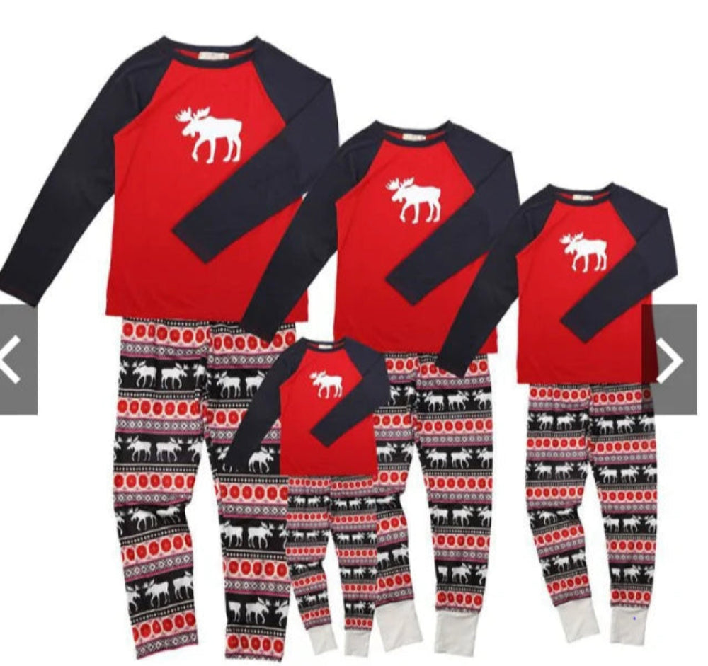 Family Christmas Pajamas Set - Kim’s Signature Beauty & Accessories    