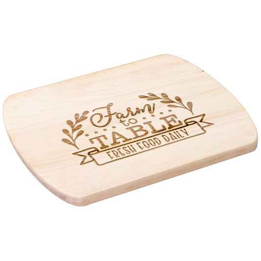 Farm To The Table Cutting Board - Kim’s Signature Beauty & Accessories    