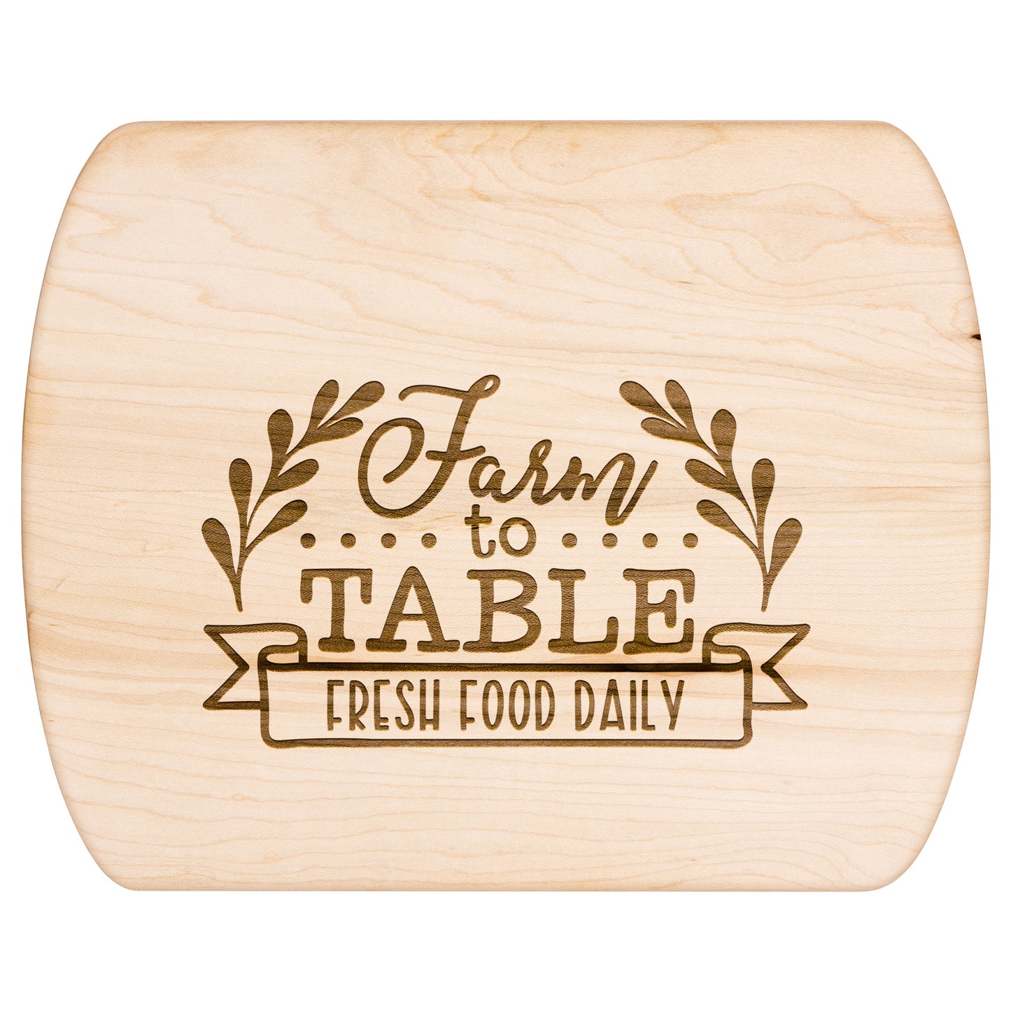 Farm To The Table Cutting Board - Kim’s Signature Beauty & Accessories    