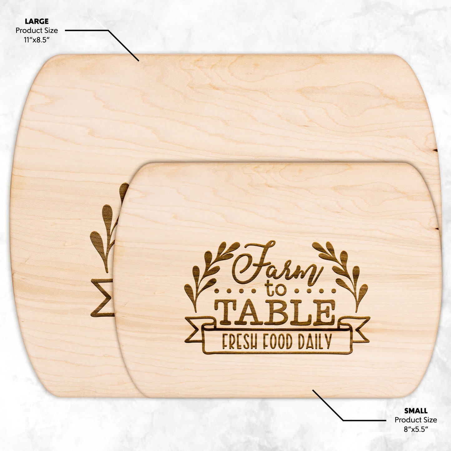 Farm To The Table Cutting Board - Kim’s Signature Beauty & Accessories    